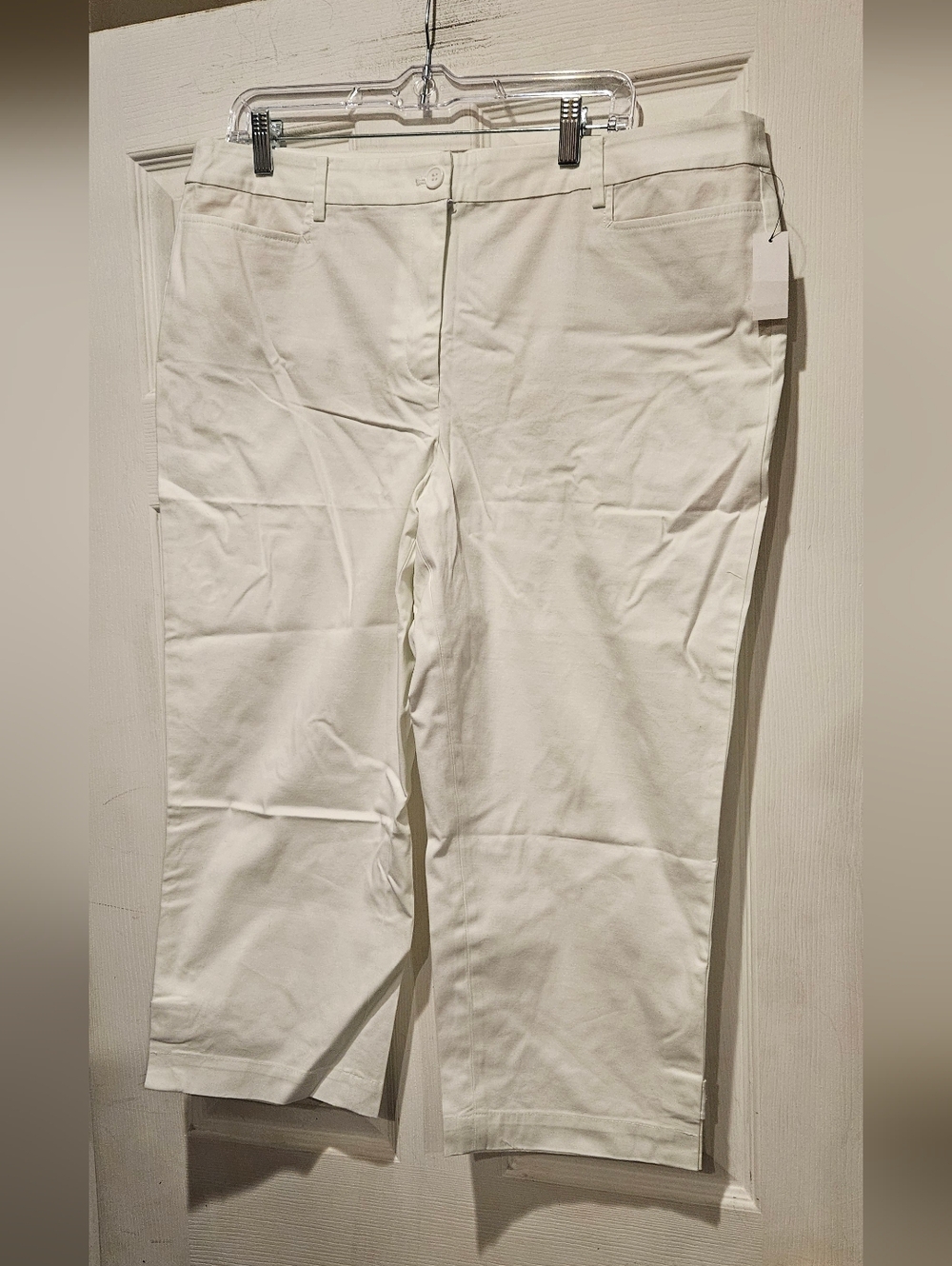 TALBOTS SKIMMER ANKLE PANTS